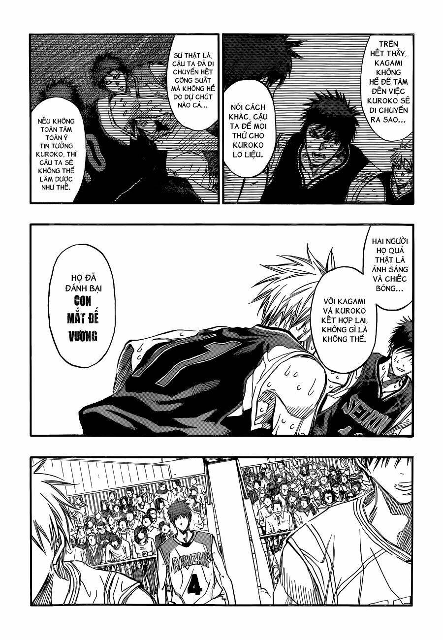 vua bóng rổ kuroko chapter 264 18