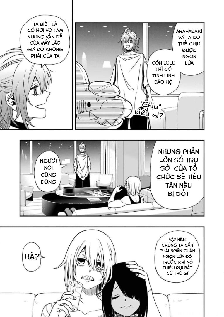 Dead Mount Death Play chapter 69.3 9