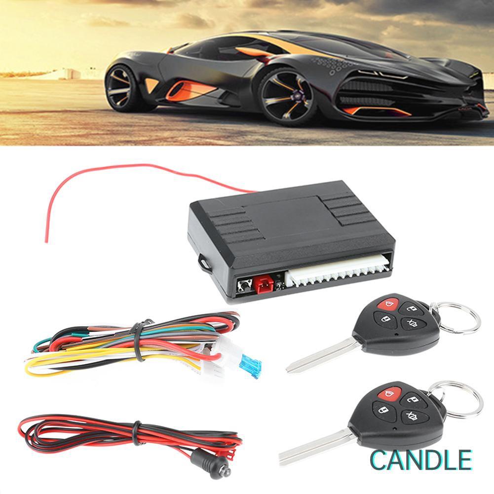 Hệ Thống Báo Động Chống Trộm 12v Cho Xe Hơi