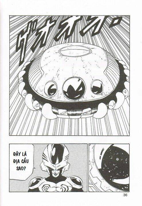 thế giới ngọc rồng - con trai frieza: ize chapter 1 36