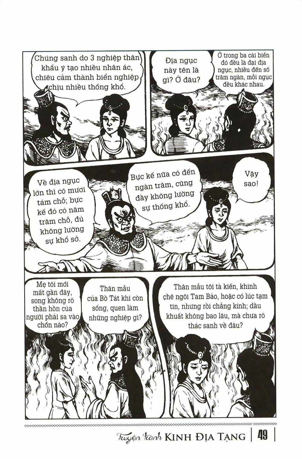 truyện tranh phật giáo chapter 9 46