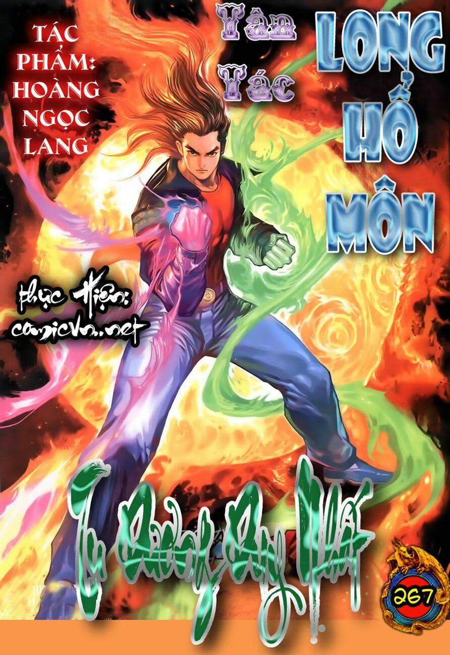 tân tác long hổ môn chapter 267 1
