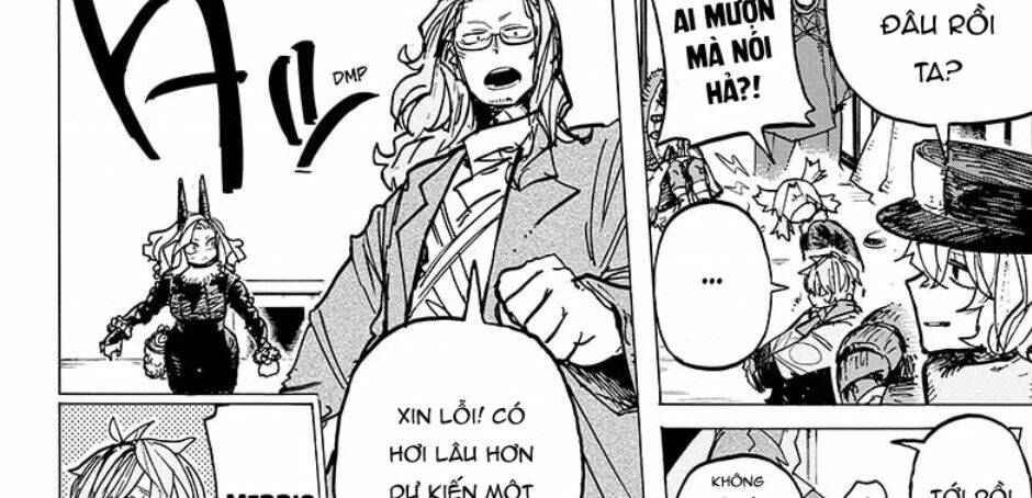 hội thợ săn: khăn đỏ chapter 11 55