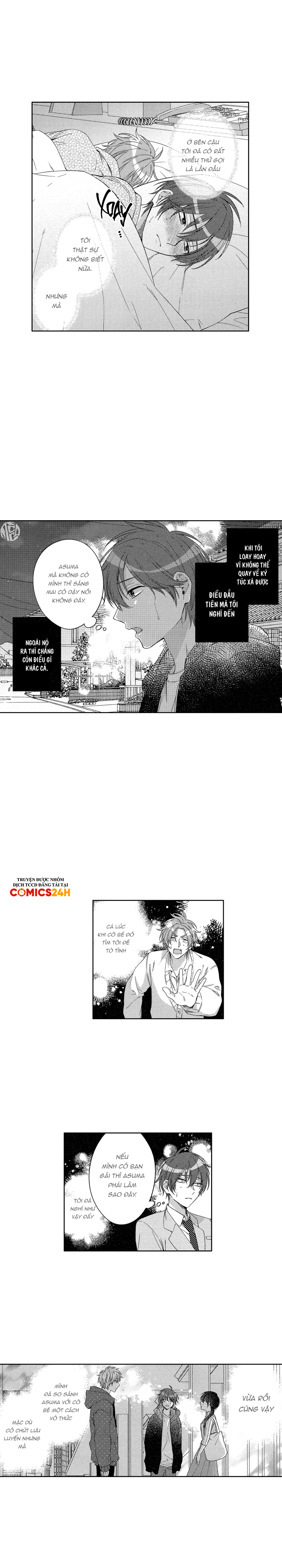 gối ôm của hoàng tử chapter 14 4