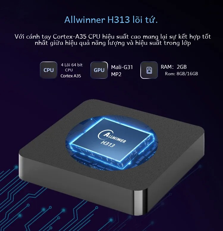 Android tv có điều khiển giọng nói tiếng việt hỗ trợ bluetooth Wifi 2 băng tần kép cài sẵn truyền hình cáp và xem phim HD miễn phí vĩnh viễn - Hàng nhập khẩu