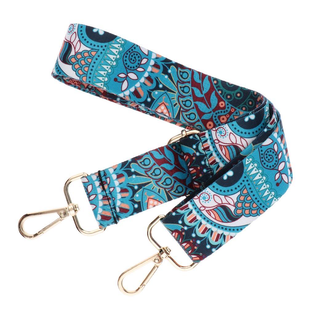 Women’s Handbag Purse Bag Wide Shoulder Strap Replacement Guitar Strap