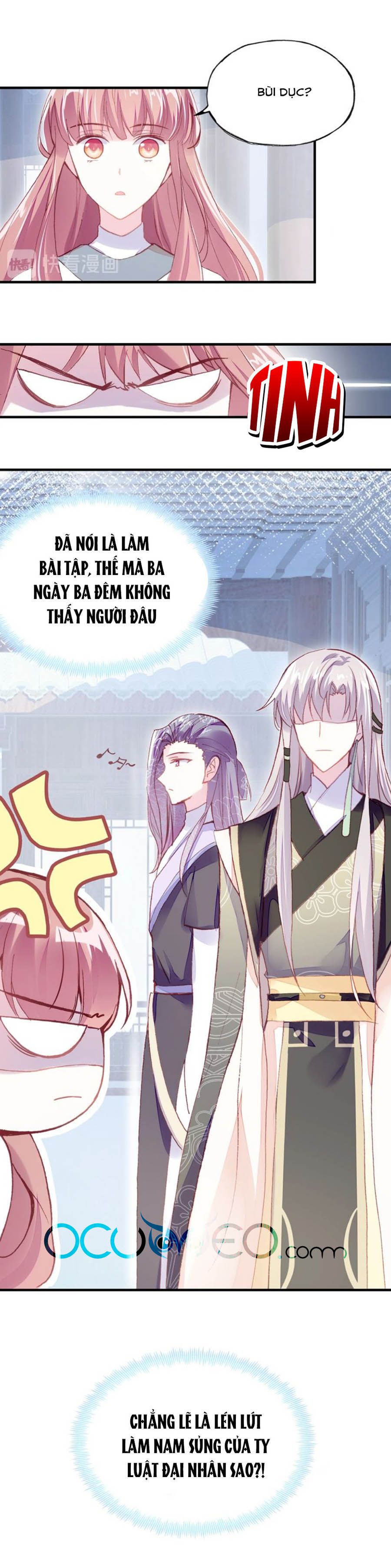 trẫm cũng không muốn quá khí phách chapter 19 19