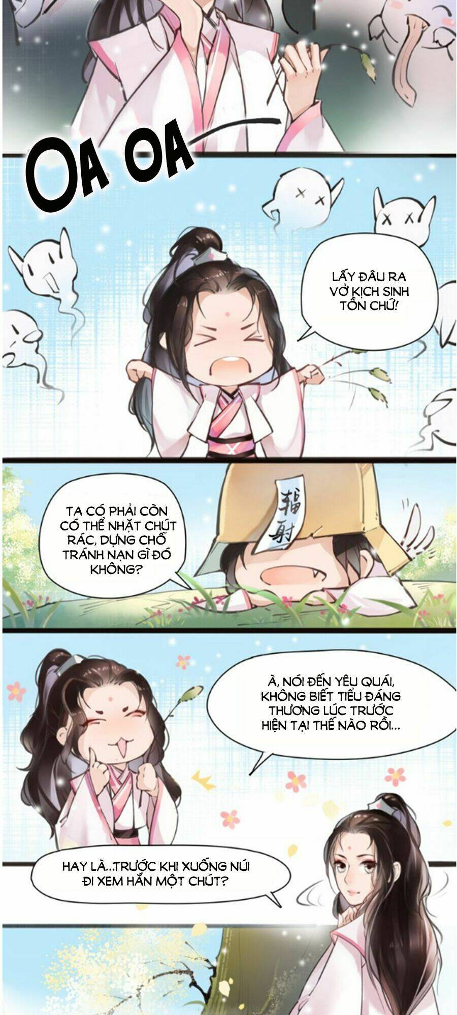 đường tăng cũng quyến rũ chapter 3 4