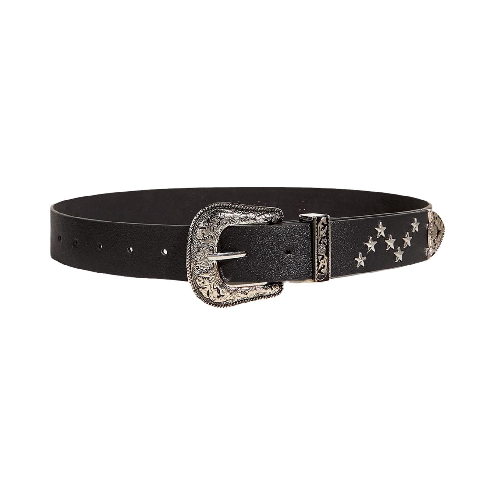 Women Waist Belt Decorative Fashion Buckle Belt for Daily wearing Coats Work