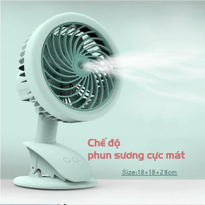 Quạt Điều Hoà Phun Sương Mini Để Bàn