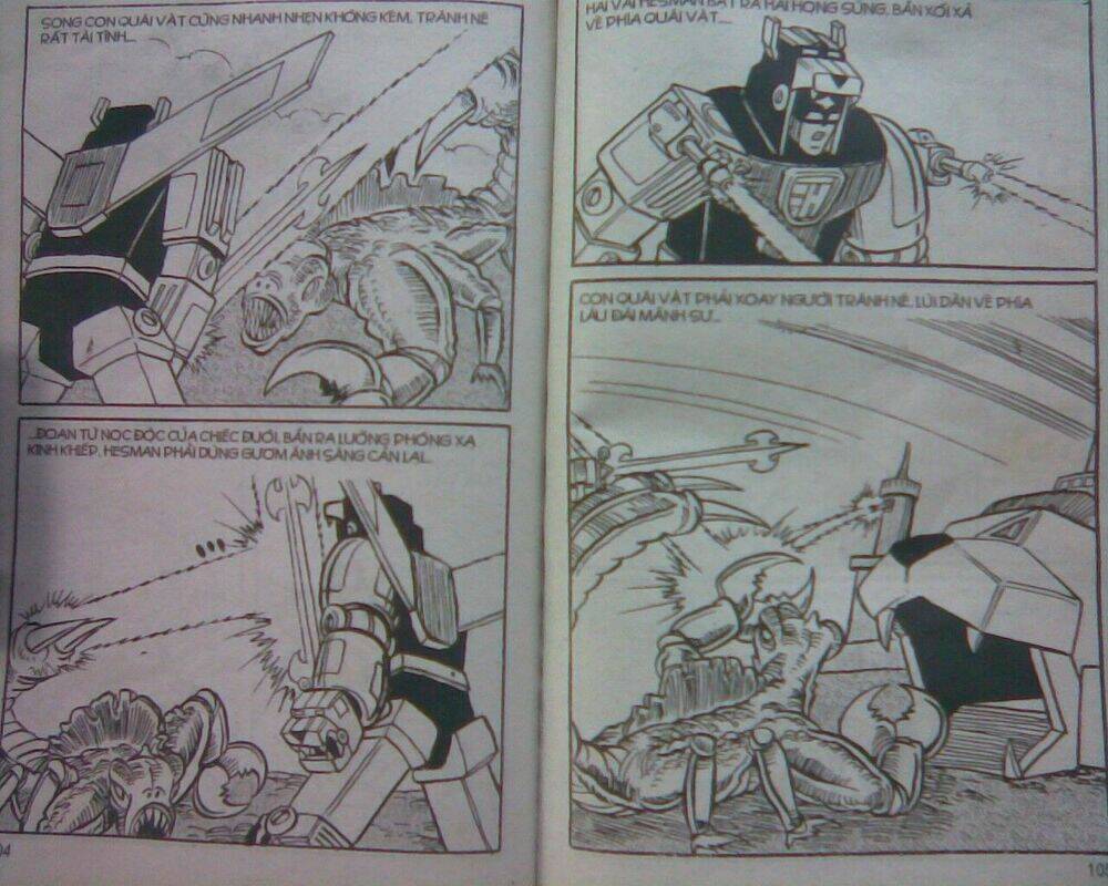 dũng sĩ hesman chapter 34 16