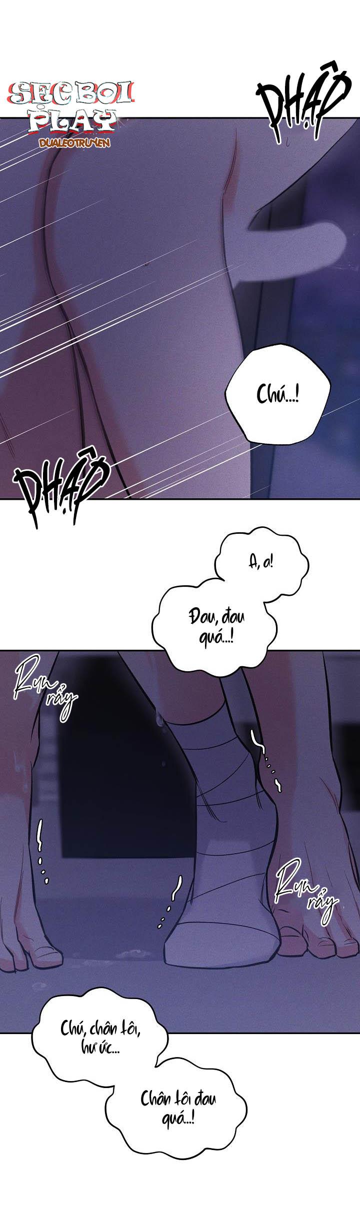 mặt trời của đêm chapter 23 30