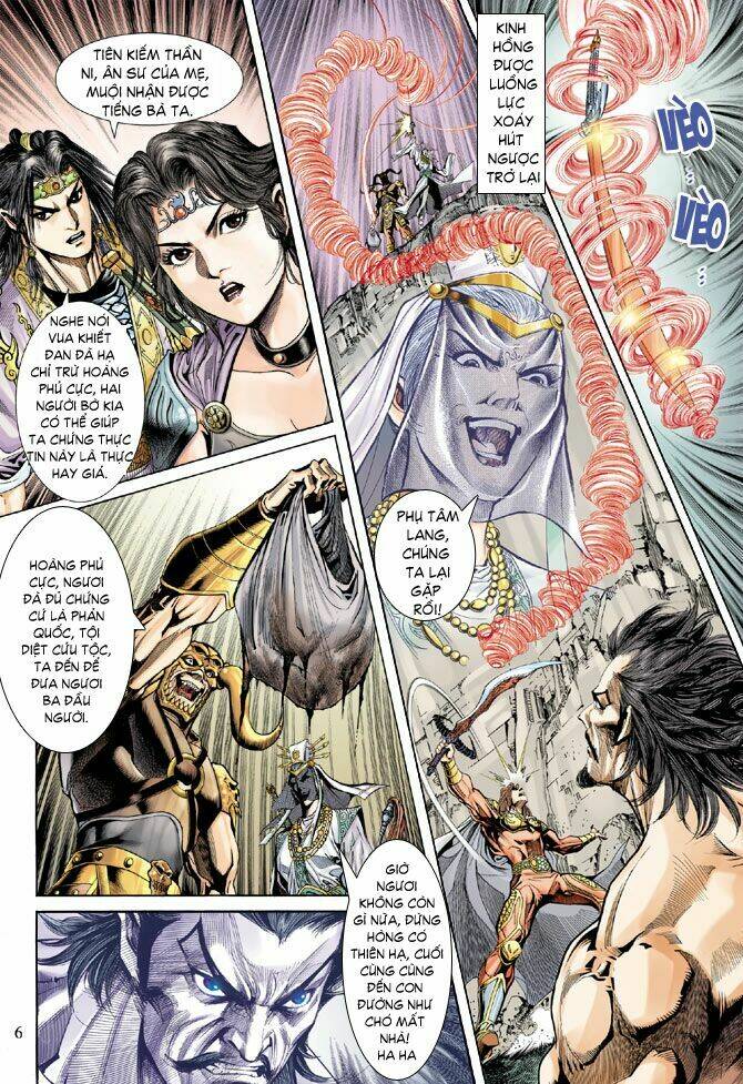 thiên tử truyền kỳ 5 - như lai thần chưởng chapter 61 6