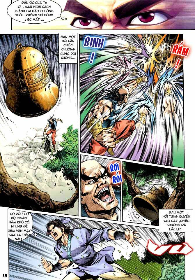 thiên tử truyền kỳ 3 - lưu manh thiên tử chapter 9 15