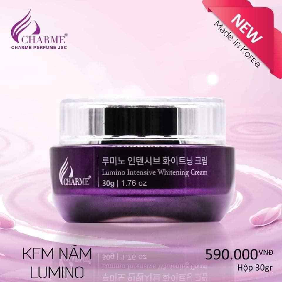 Kem Ngừa Nám Trắng Da Lumino Charme Hàn Quốc 30g