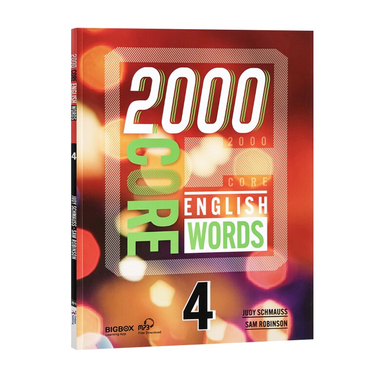 Sách học tiếng Anh 2000 Core English Words Student Book Free audio mp3 - Sách chuẩn nhập khẩu trực tiếp từ NXB Compass