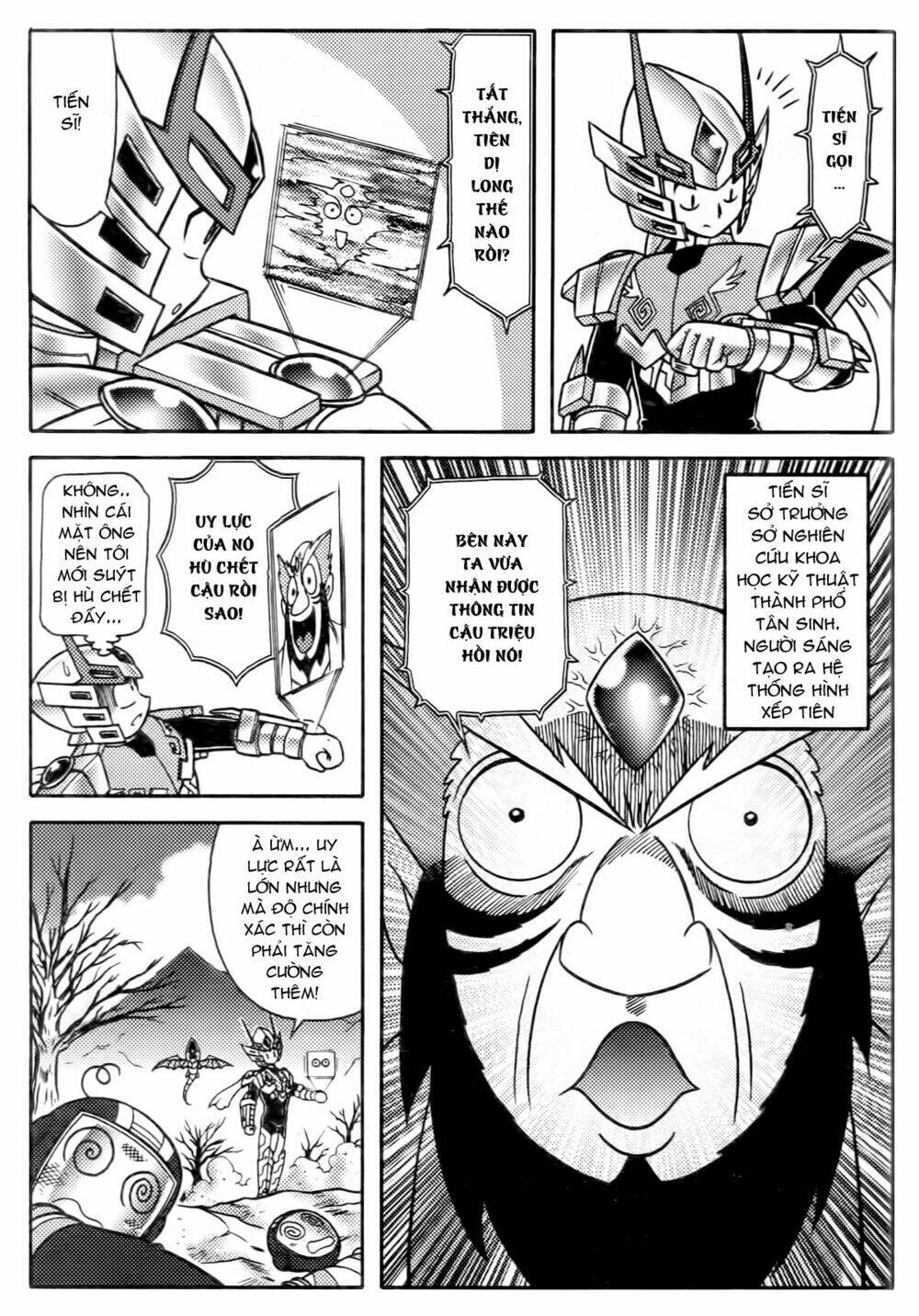 hiệp sĩ giấy f chapter 1 12