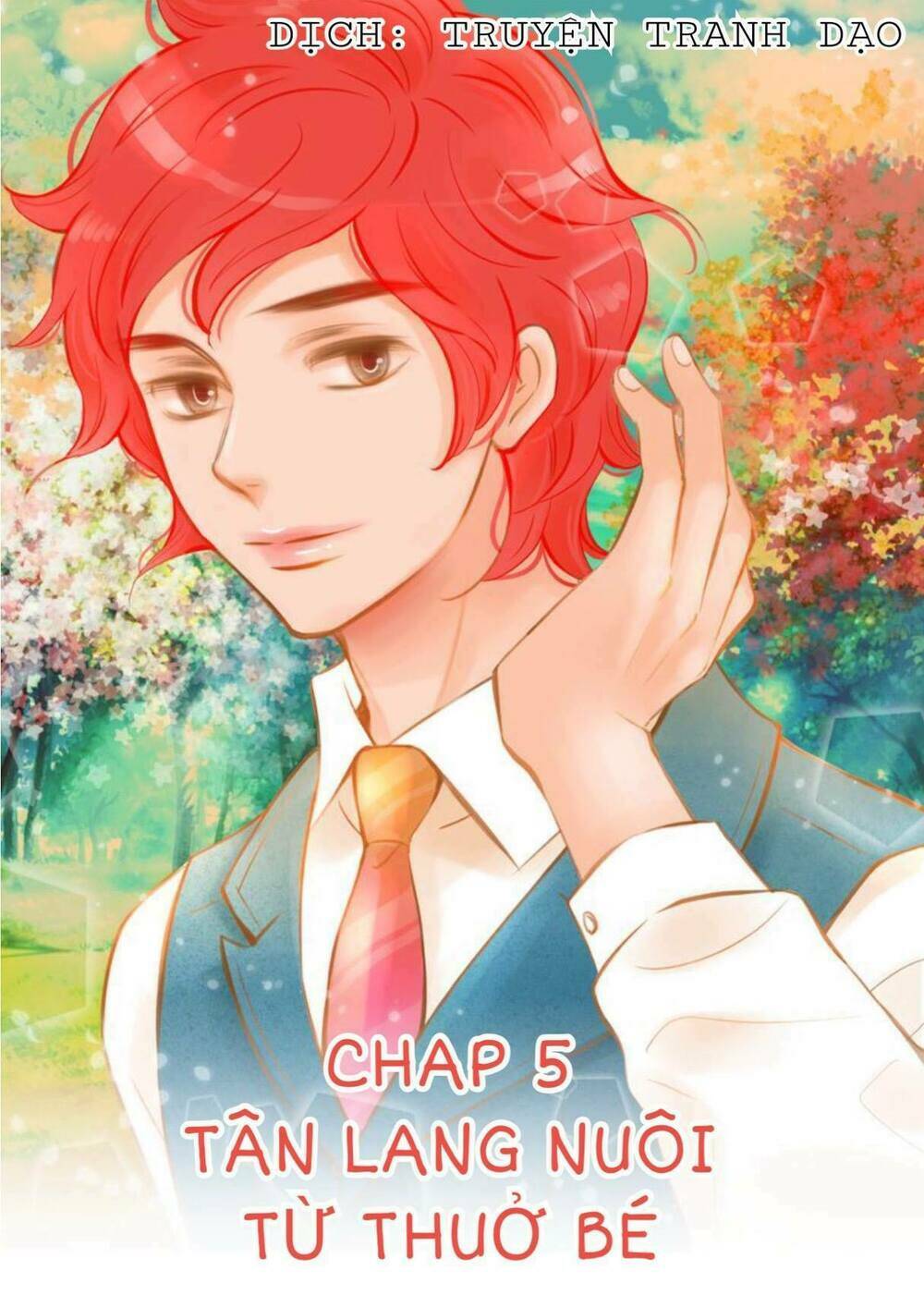 tân lang yếu tòng tiểu dưỡng khởi chapter 5 1