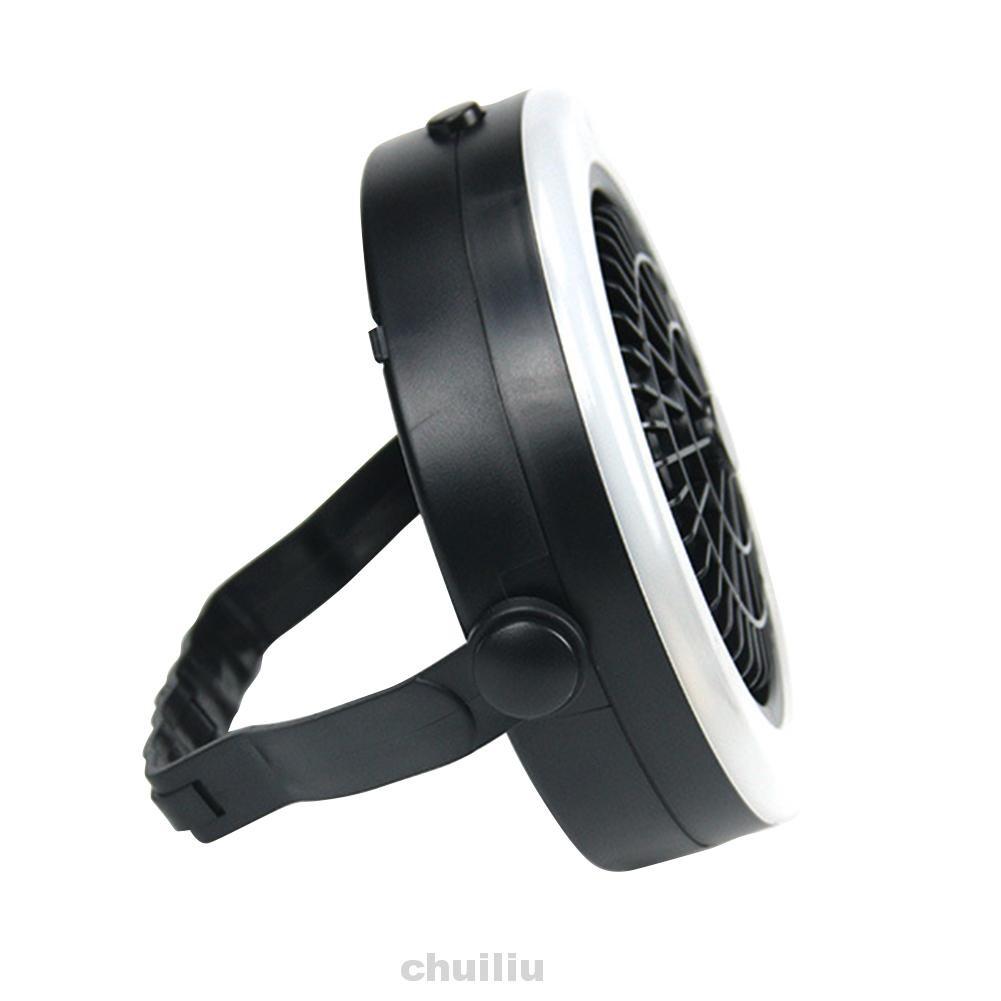 Quạt Sinh Tồn Đa Năng 2 Trong 1 12 Đèn Led