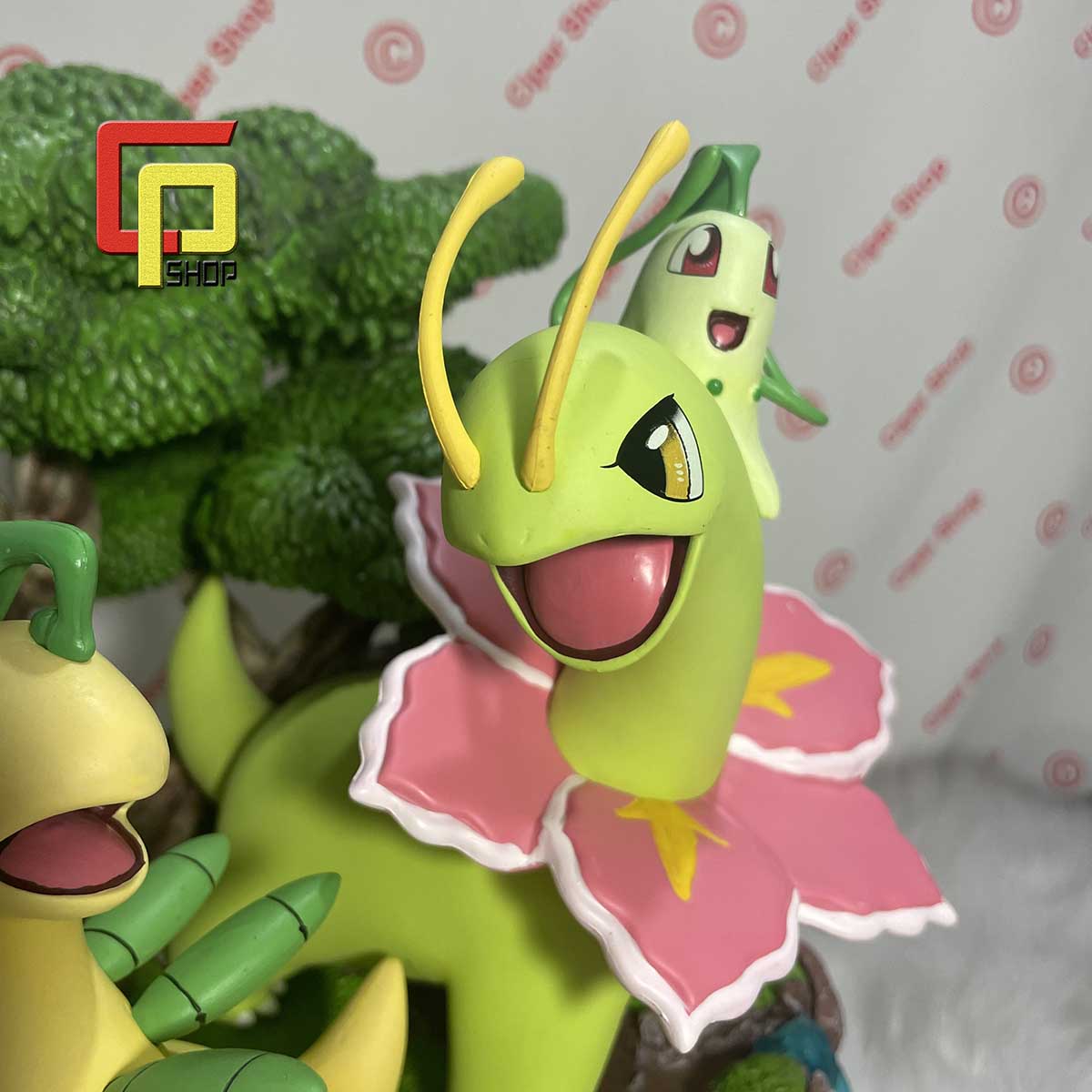 Mô hình Meganium Po ke mon - Có Led - Figure Po ke mon Mega Meganium