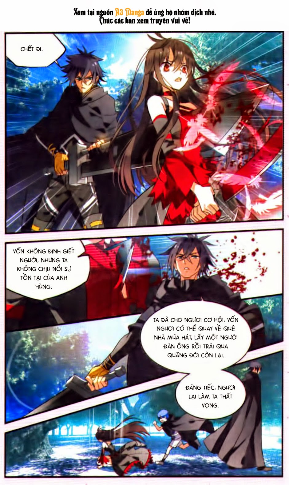 nữ nhân dũng cảm chapter 11 13