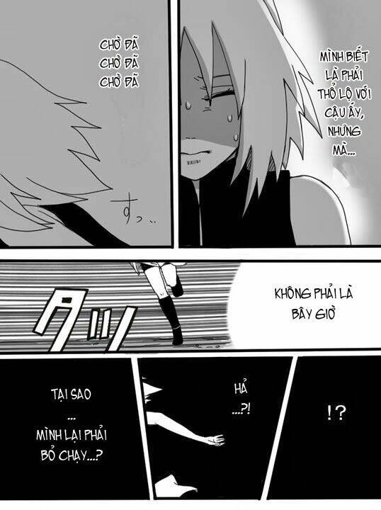 cửu vĩ hồ ly - doujinshi sasusaku chapter 25 17