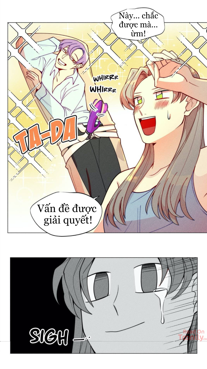 phù thuỷ trinh trắng tuổi 30 chapter 1 14