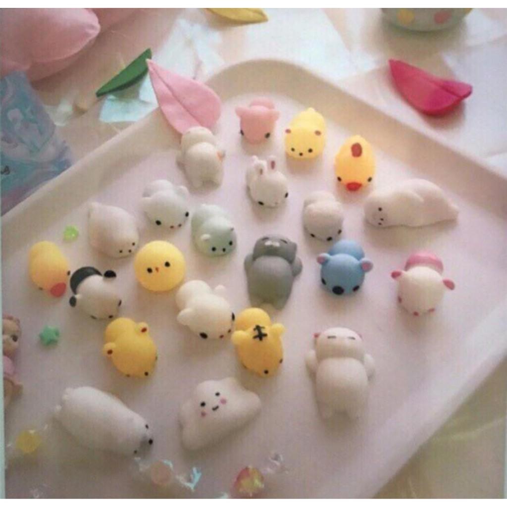 Đồ Chơi Squishy Mochi Hình Thú Cực Dễ Thương T006