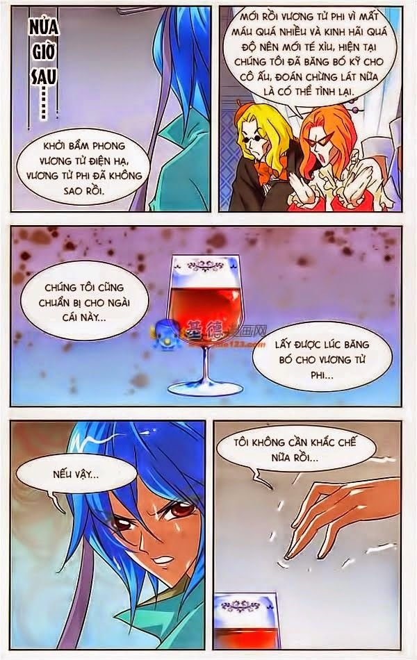 mỹ hình yêu tinh đại hỗn chiến ngoại truyện chapter 23.1 10