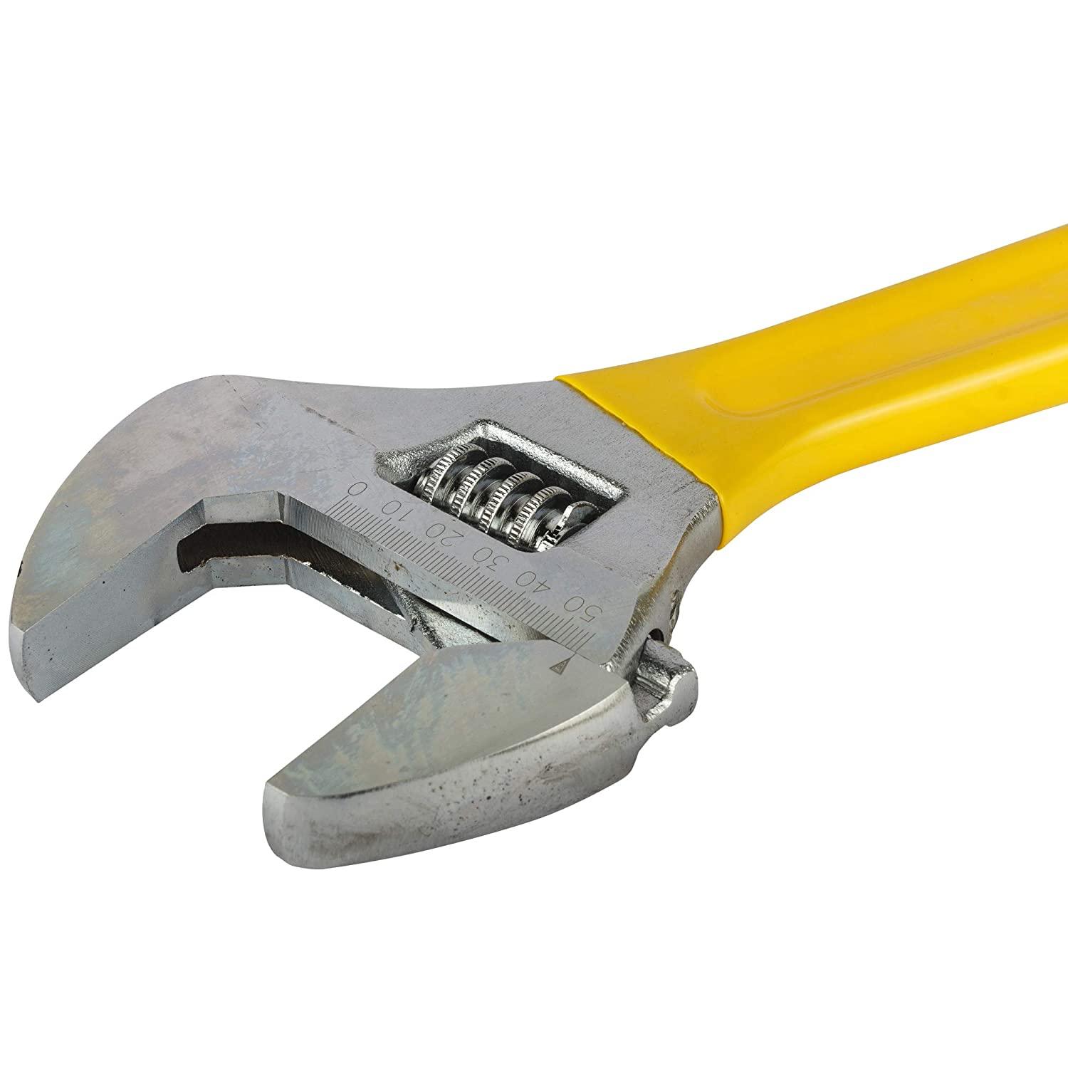 MỎ LẾT CÁN VÀNG BỌC NHỰA 450MM, 600MM STANLEY 87-796-S , 97-797-S - HÀNG CHÍNH HÃNG