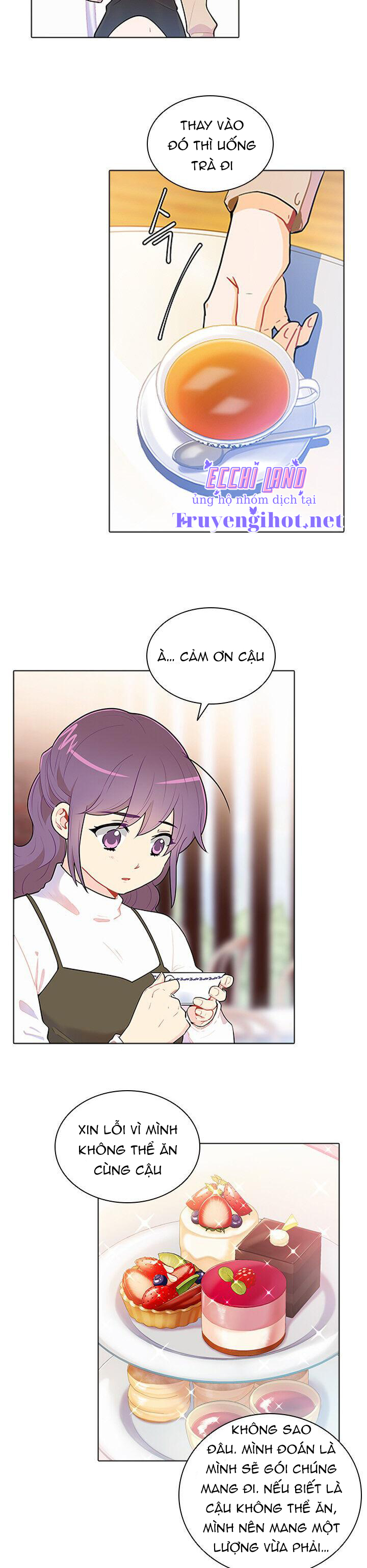 hương vị của nữ thần chapter 25.1 7