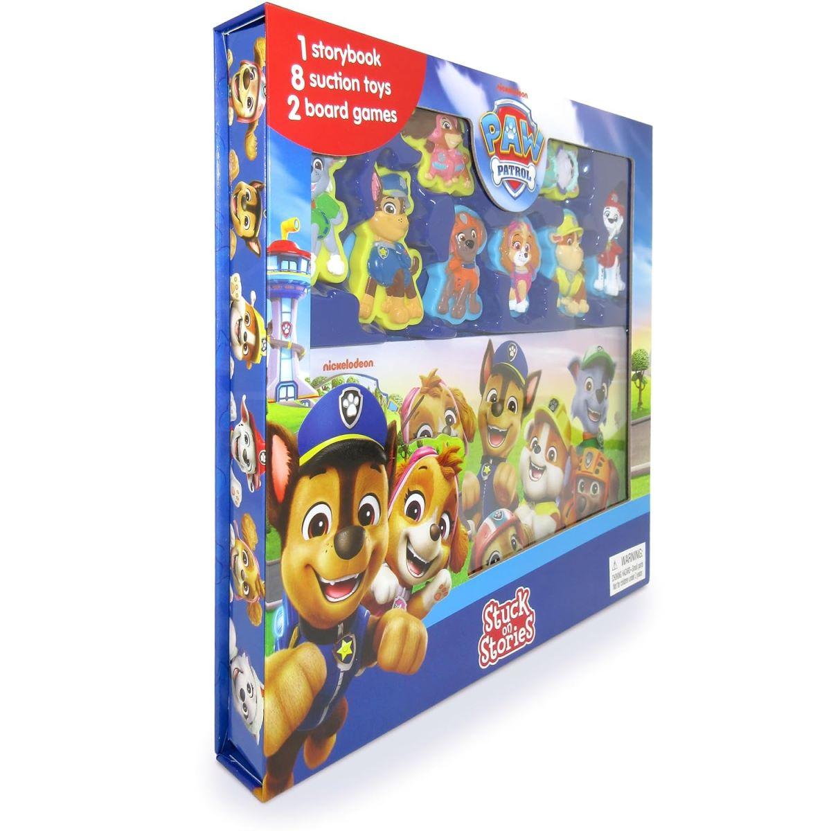 Sách Nick Paw Patrol Stuck On Stories
