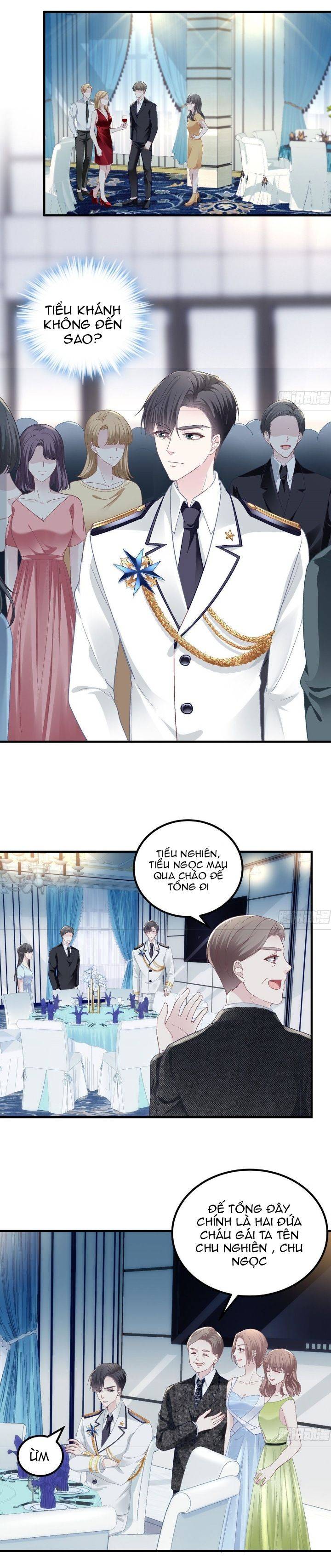 trọng sinh về chinh phục tổng tài chapter 25 2