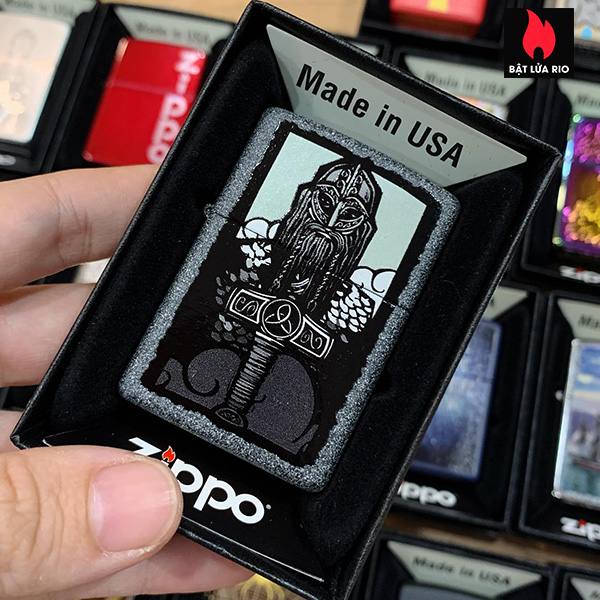 Bật Lửa Zippo 211 Thor