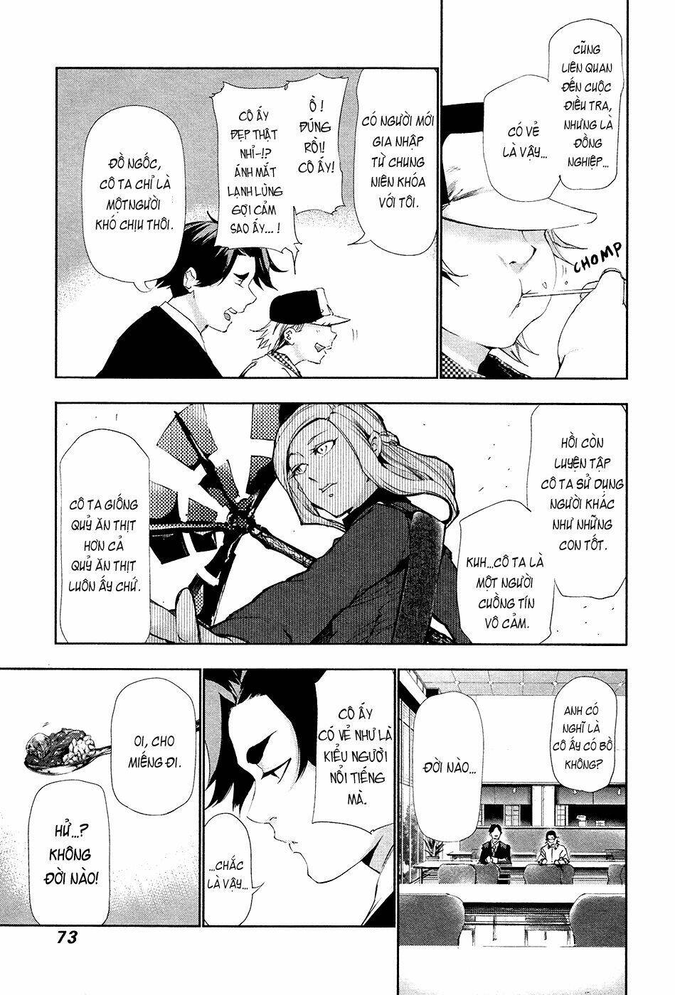 ngạ quỷ tokyo chapter 83 17