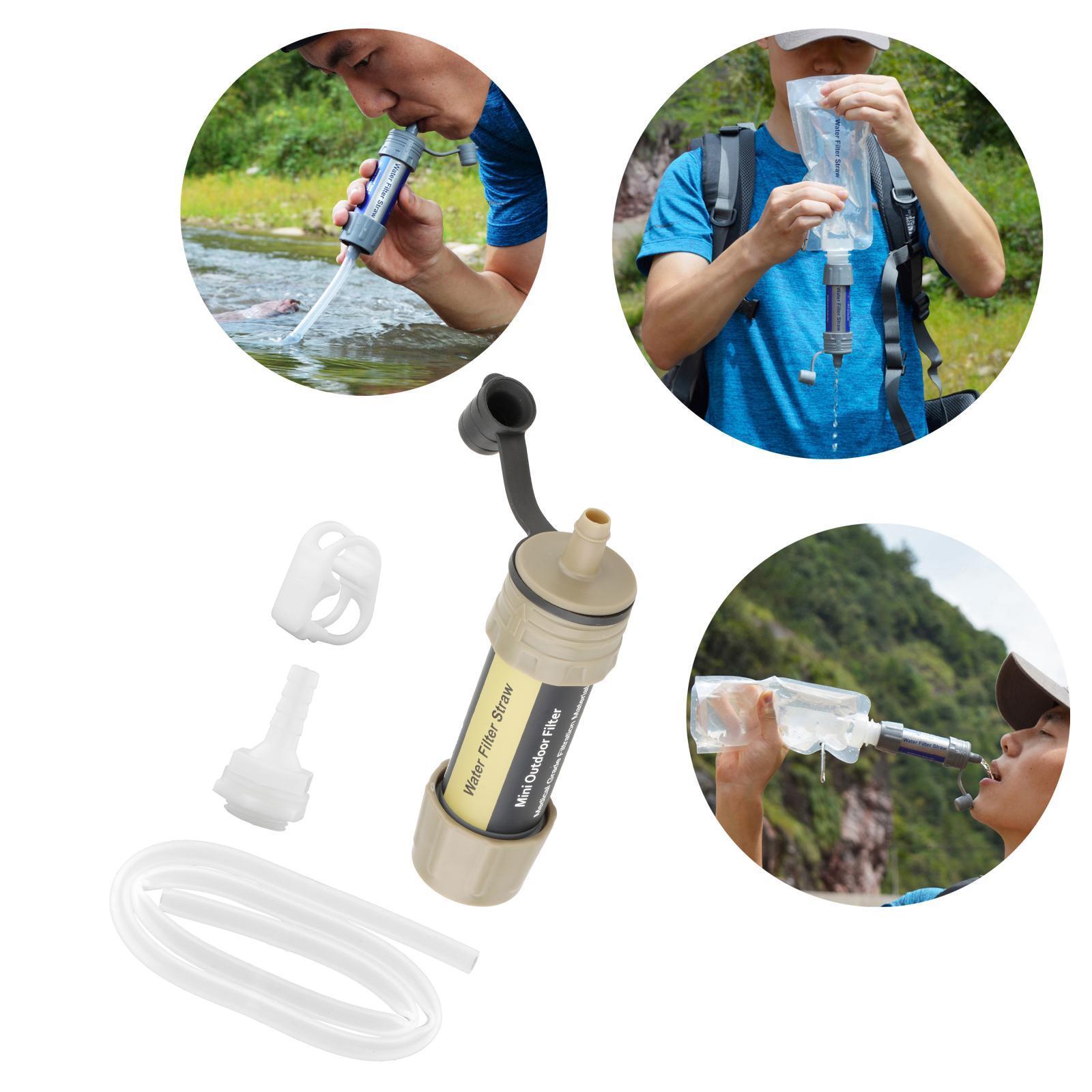 Portable Water Set Outdoor Instant Water Filter for Camping