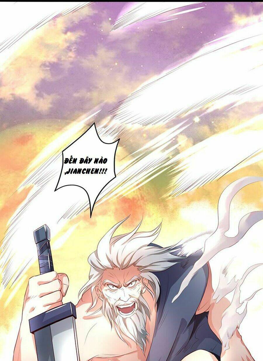 chaotic sword god (thần kiếm hôn loạn) chapter 1 7