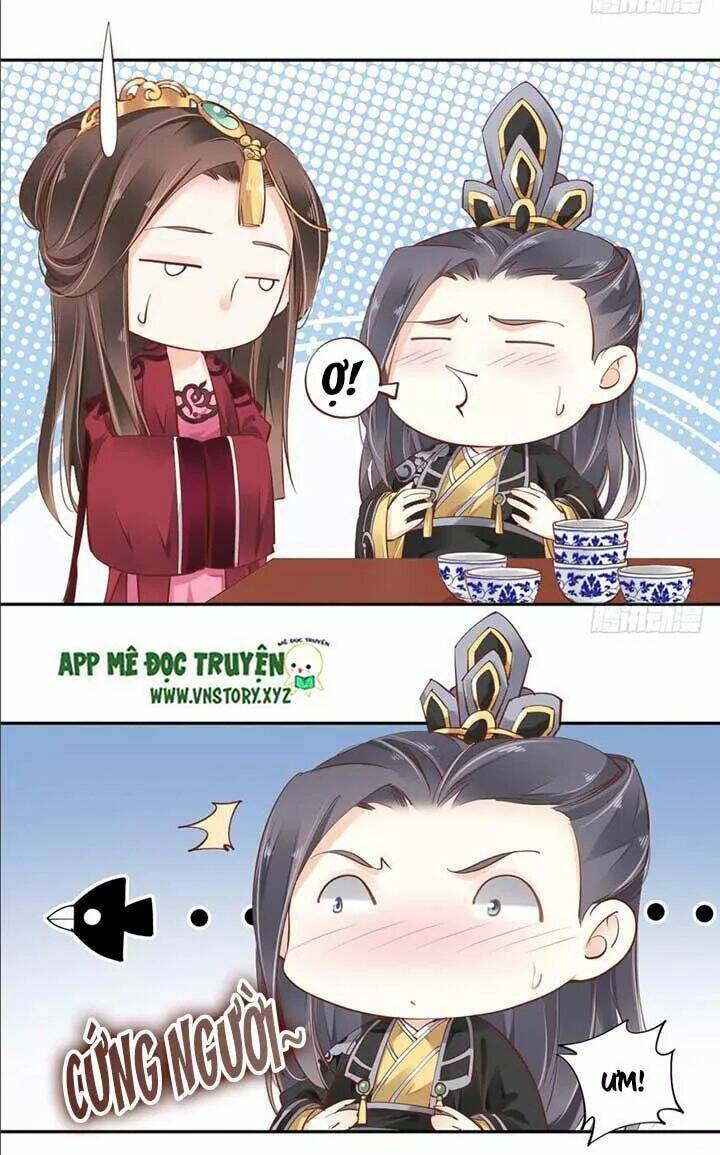 hoàng hậu ương bướng chapter 86 18