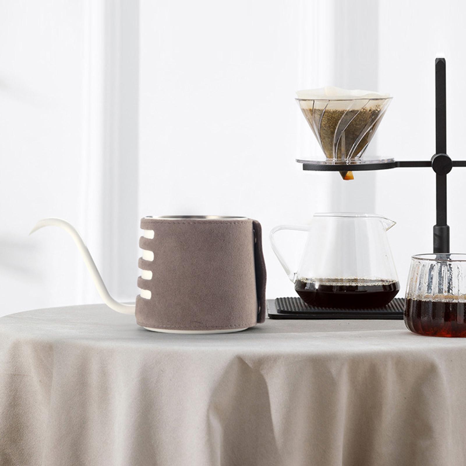Coffee Drip Kettle Handleless Tea Pot for Drip  Maker Kitchen