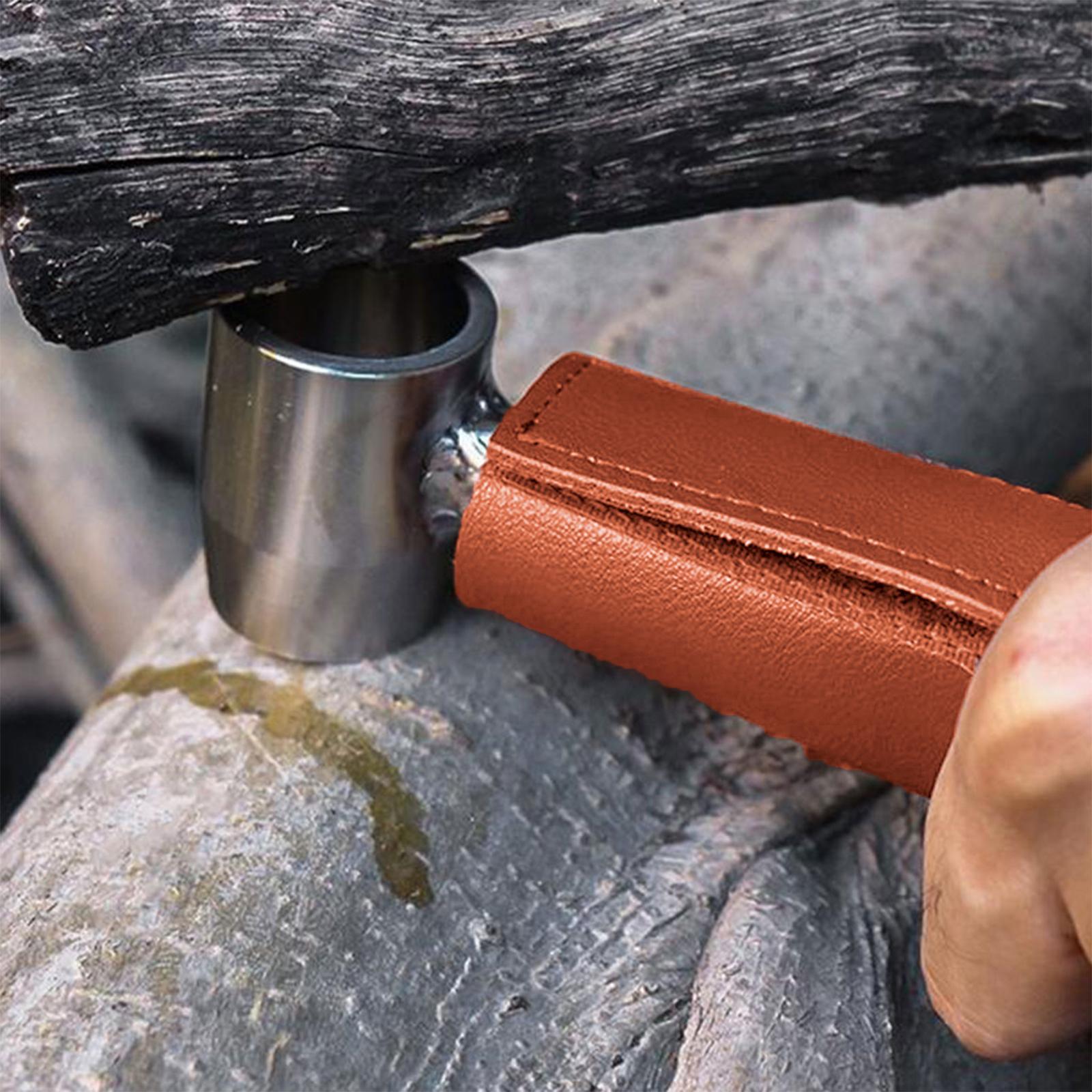 Wood Auger Drill Bit, Hand Auger for Bushcraft Backpack and Camping, Perfect Addition Tool to Survival and Camping Gear Packs