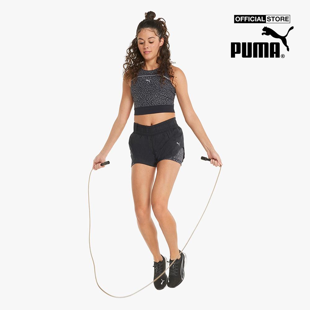 PUMA - Quần shorts thể thao nữ Marathon 2 In 1 Woven Running 521380