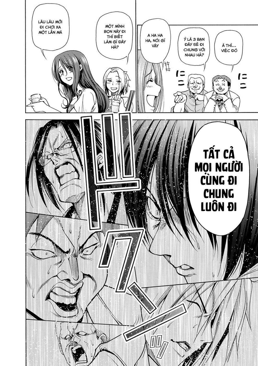 cô gái thích lặn - grand blue chapter 25 31
