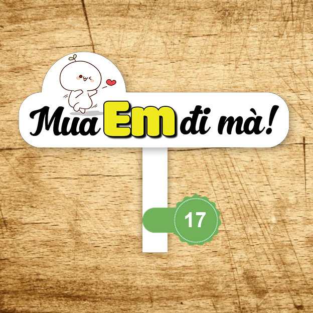 Hashtag chụp ảnh khai trương MS 17