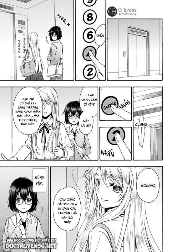 Urasekai Picnic chapter 1.5 36