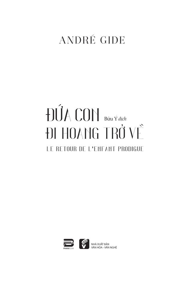 Đứa Con Đi Hoang Trở Về