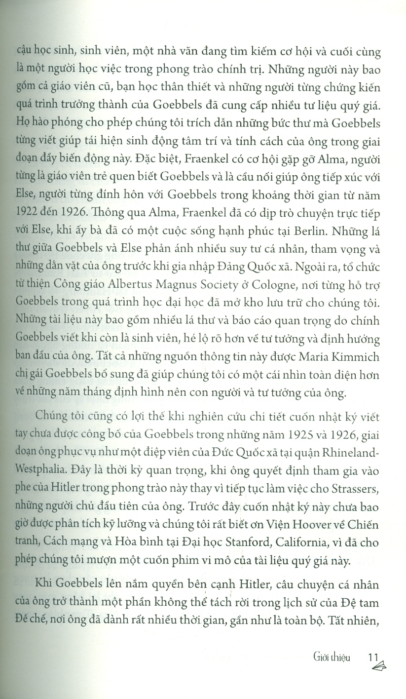 Cuộc Đời Và Cái Chết Của Tiến Sĩ Goebbels