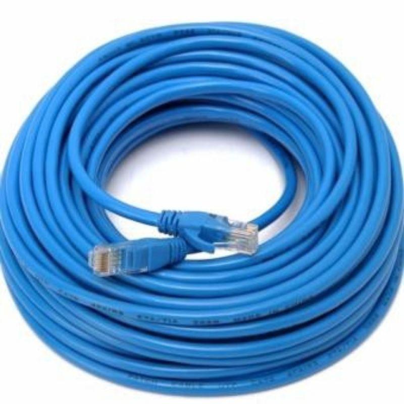 Dây mạng cat6 bấm sẵn 2 đầu 10M 15M 20M 25M 30M 35M 40M 45M 50M - dây cáp mạng lan chính hãƞg