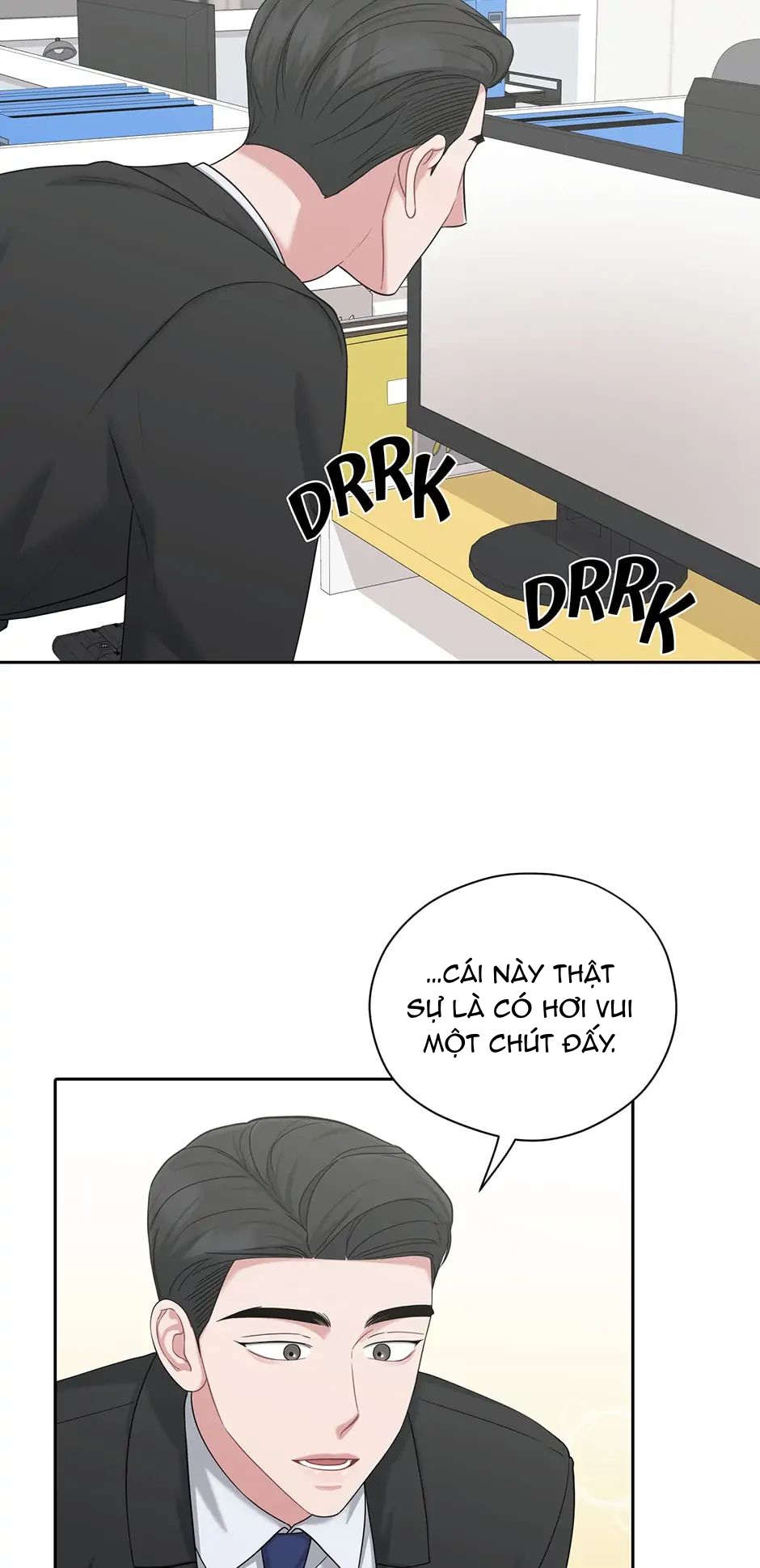Sếp Là Fan Siêu Bự Của Tôi chapter 39.2 - Trang 11