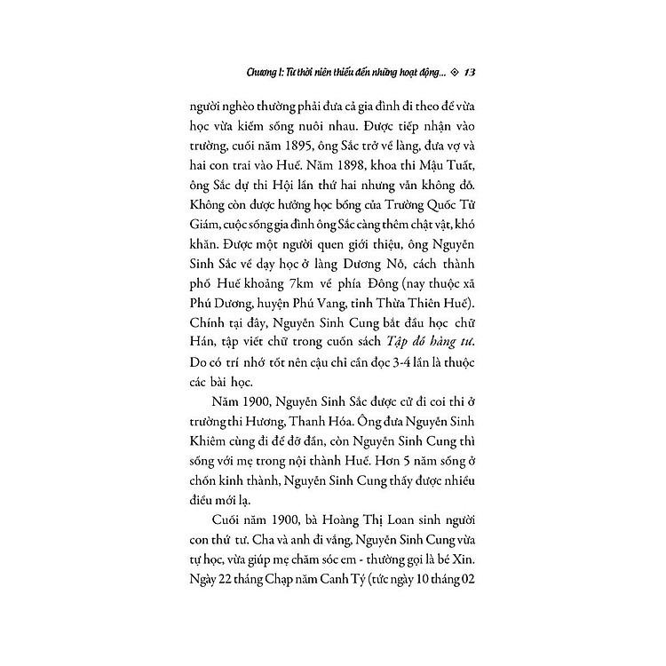 Sách - Chủ Tịch Hồ Chí Minh - Tiểu Sử Và Sự Nghiệp