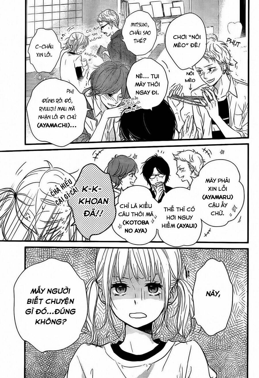 haru matsu bokura chapter 6 18